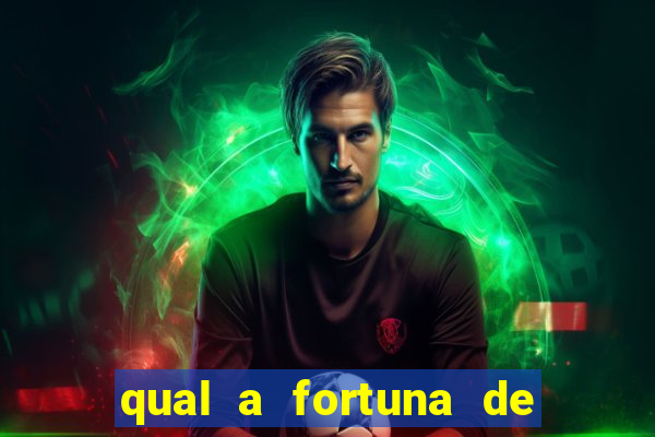 qual a fortuna de tiago leifert